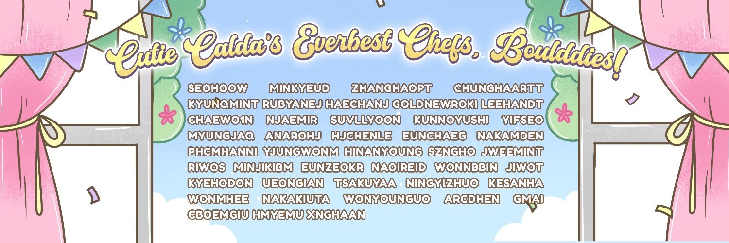 Proud Chefs, Budiono! 🥢 banner