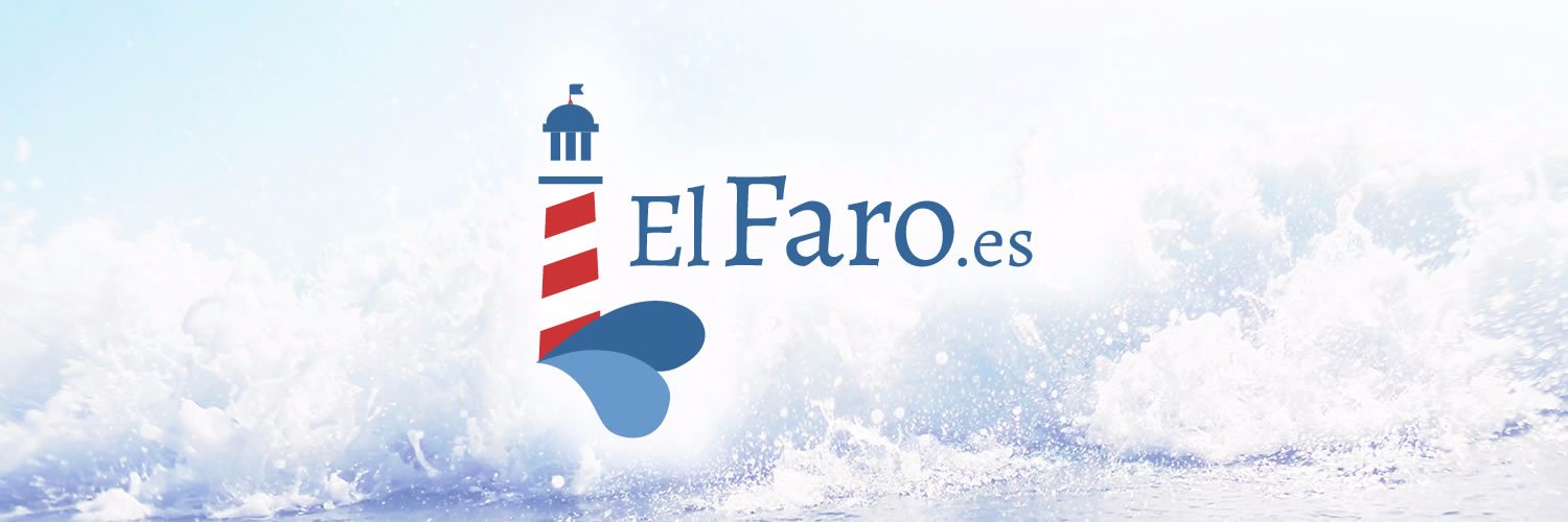 El Faro's banner