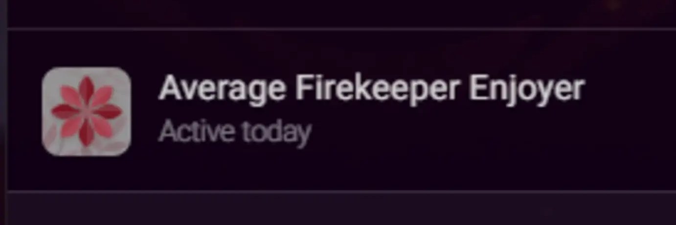Fire banner