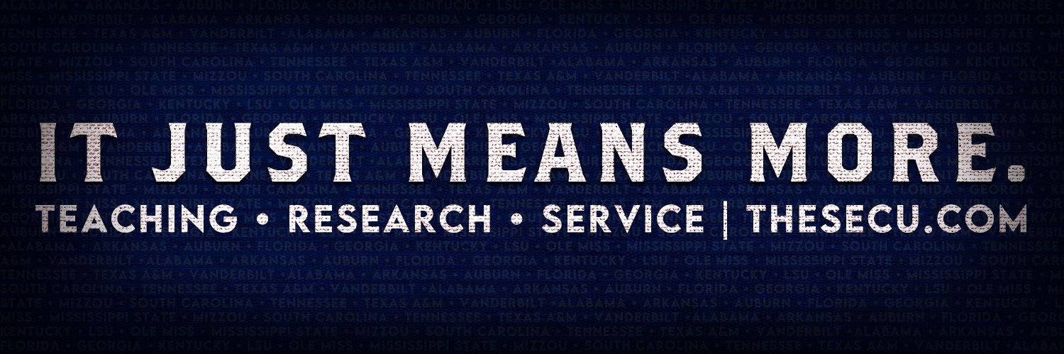 SEC Academics's banner