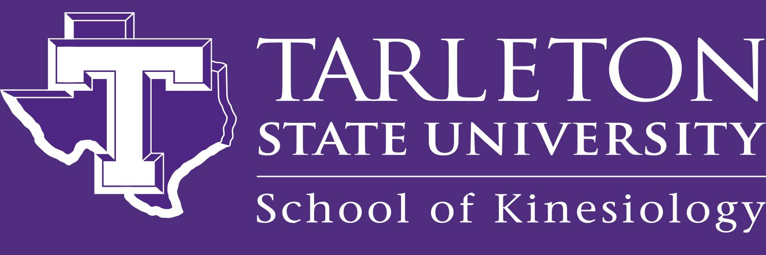 Tarleton Kinesiology banner