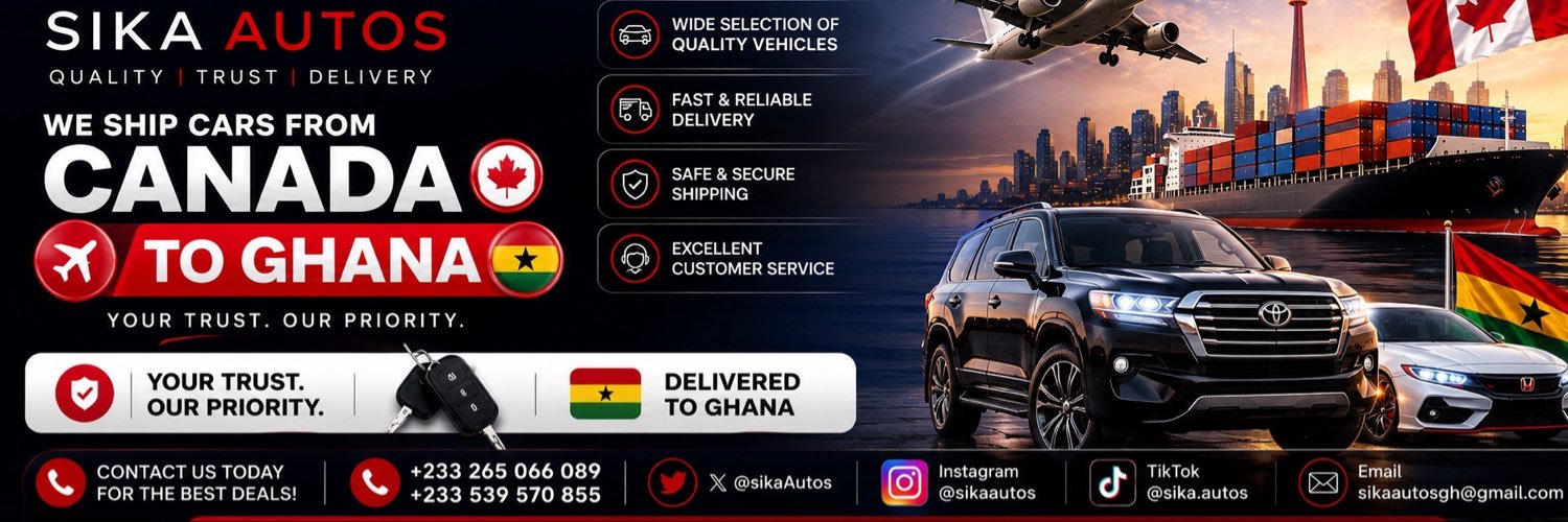 SikaAutos's profile banner image