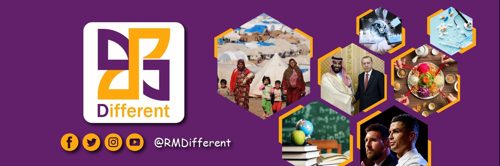 RMDifferent's profile banner image