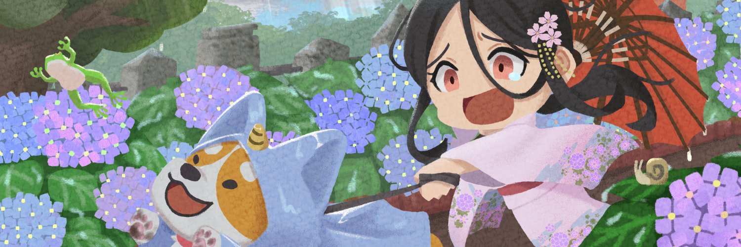 ⛩狛戌⛩（こまいぬ）ミニキャライラストレーター（mini Illustrator）'s banner