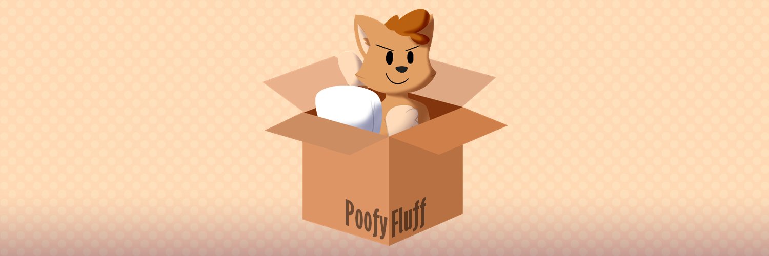 PoofyFluff 🐱 banner