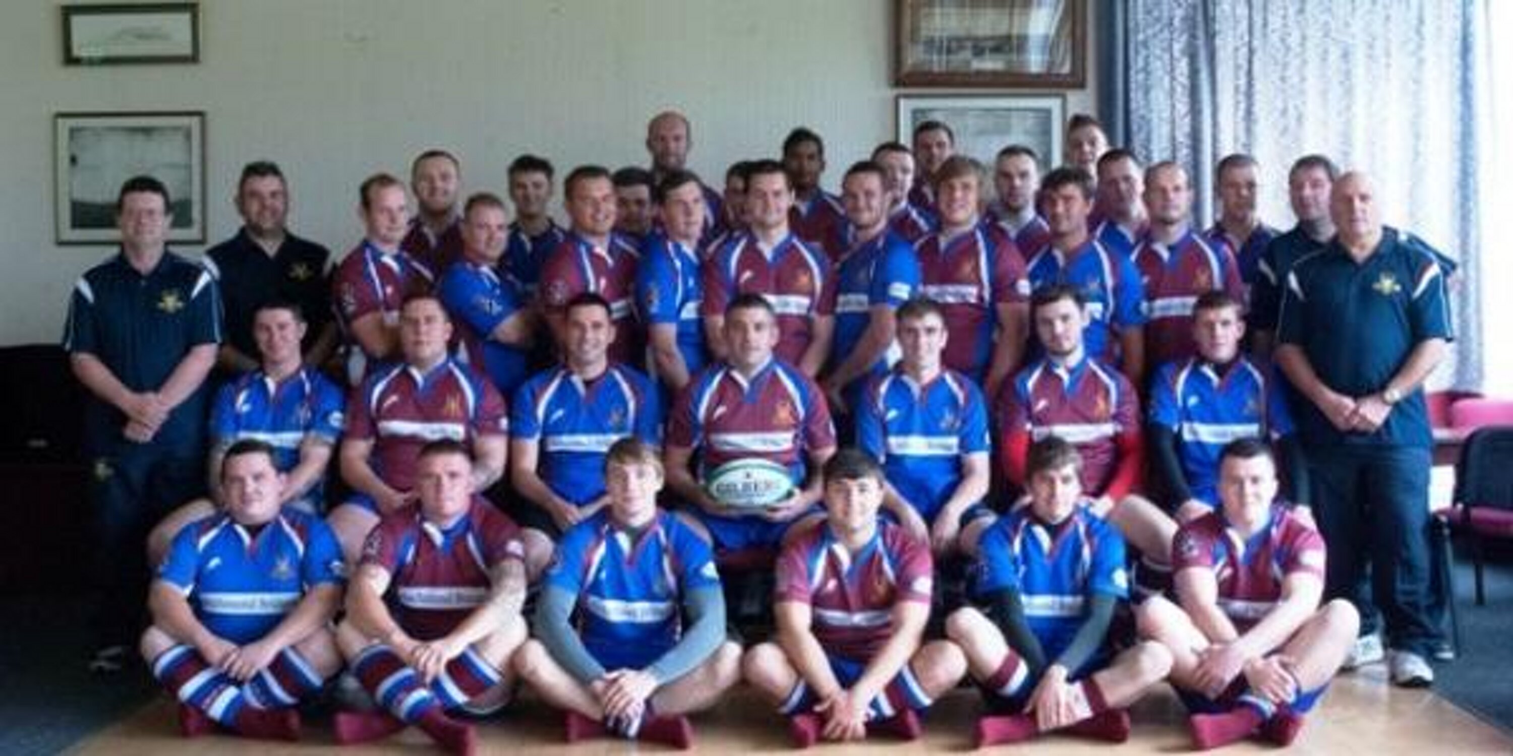 Irvine RFC banner