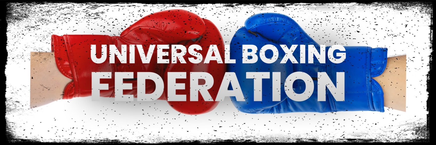UBF Boxing banner