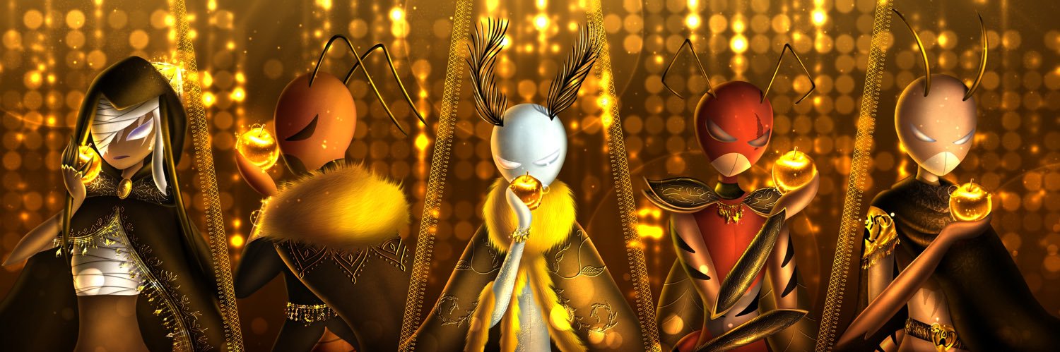 InkScarlet alias l'Encre Écarlate's banner