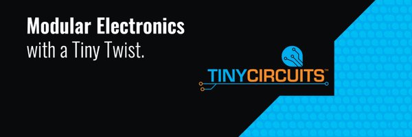 TinyCircuits Profile Banner