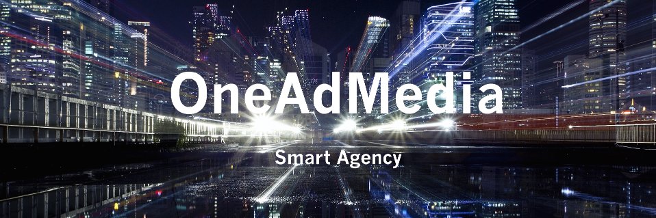 OneAdMedia's profile banner image
