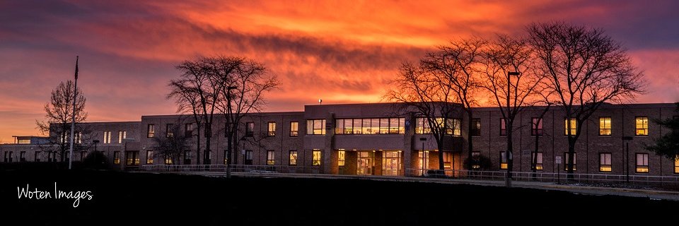 Carson Middle School banner