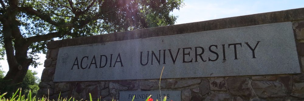 Acadia Leadership banner