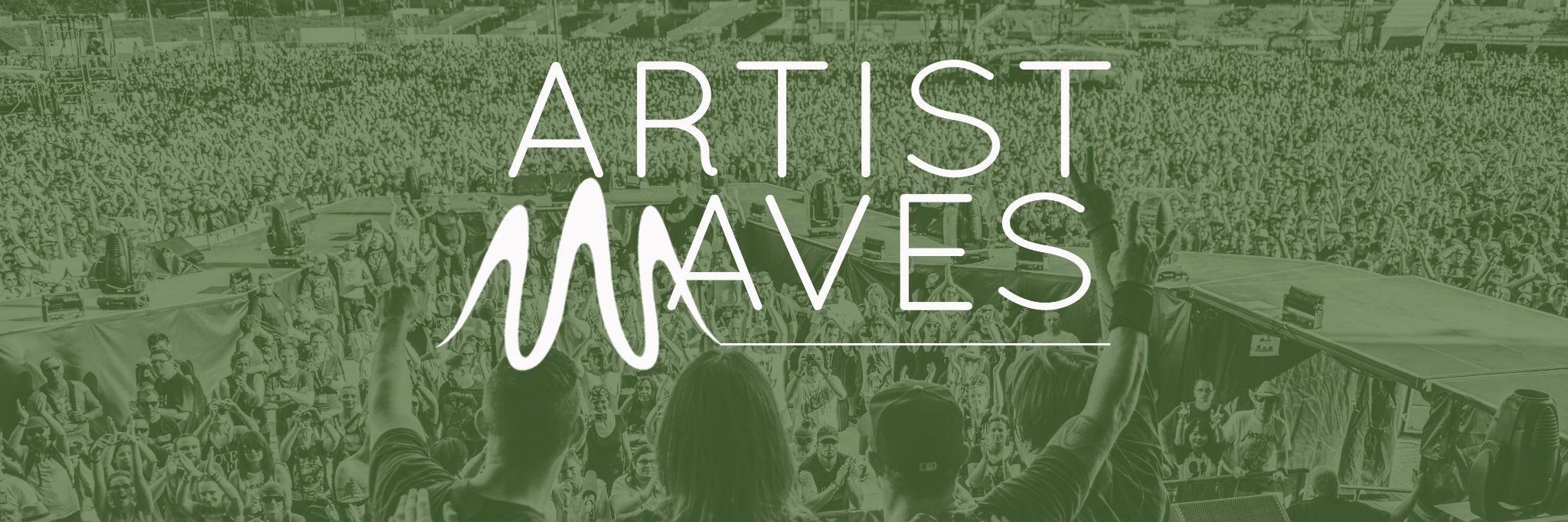 Artist Waves banner