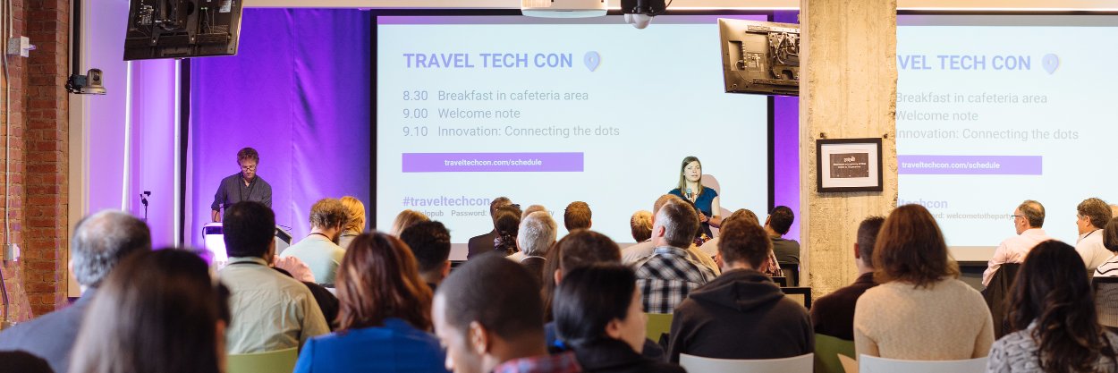 Travel Tech Con banner