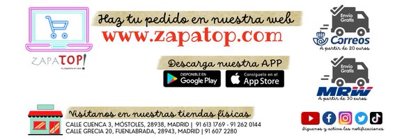 zapatopcom Profile Banner