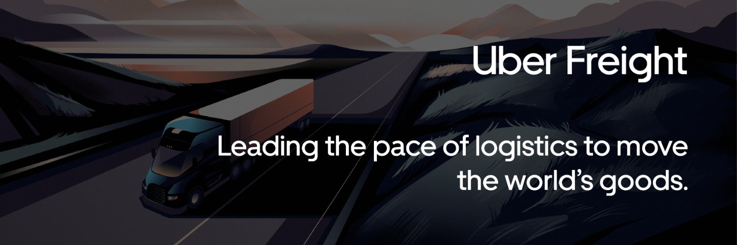Uber Freight's banner