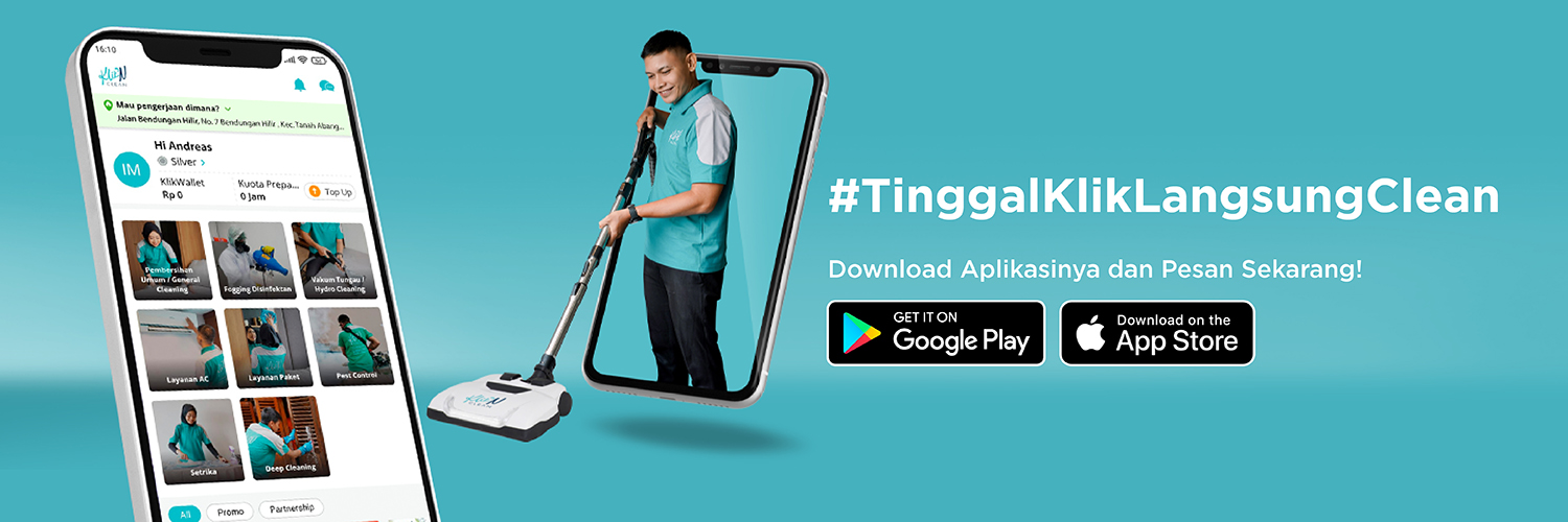 KliknClean banner