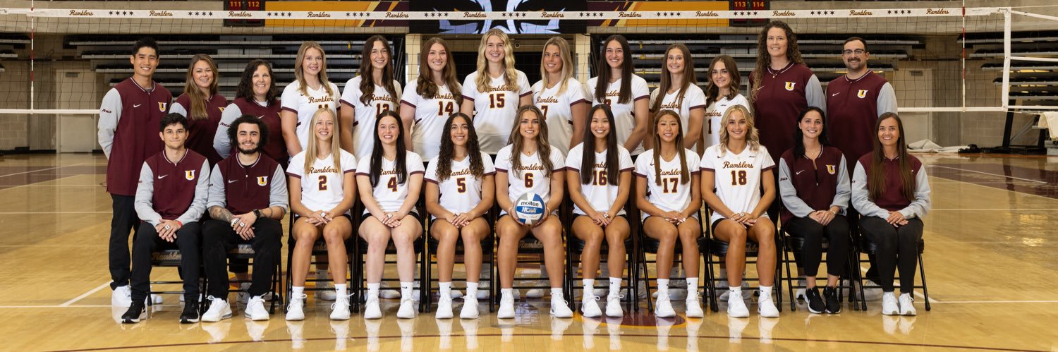 Loyola Women's Volleyball banner