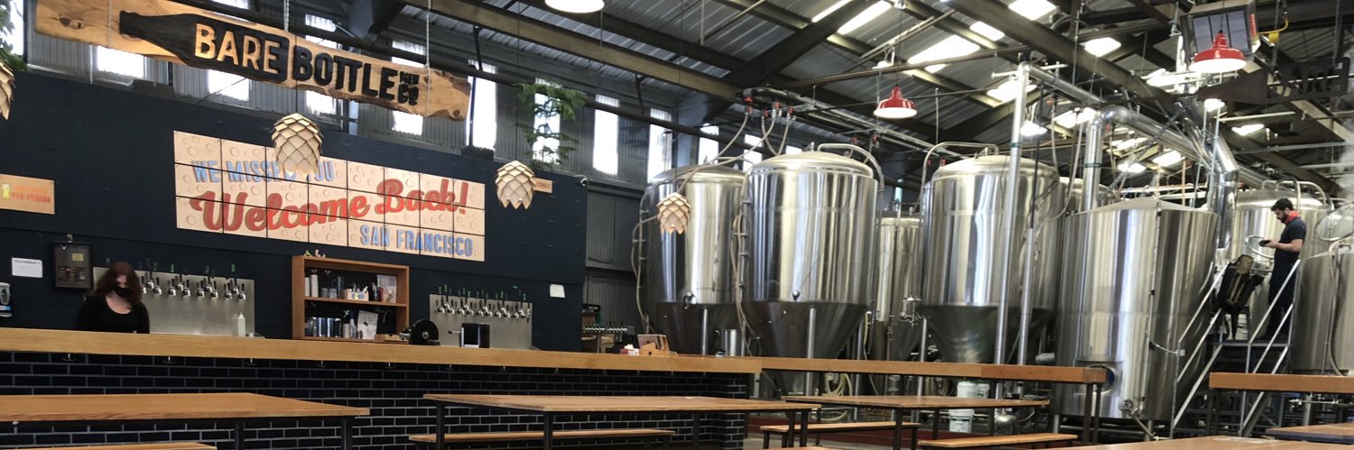 Barebottle Brewing banner