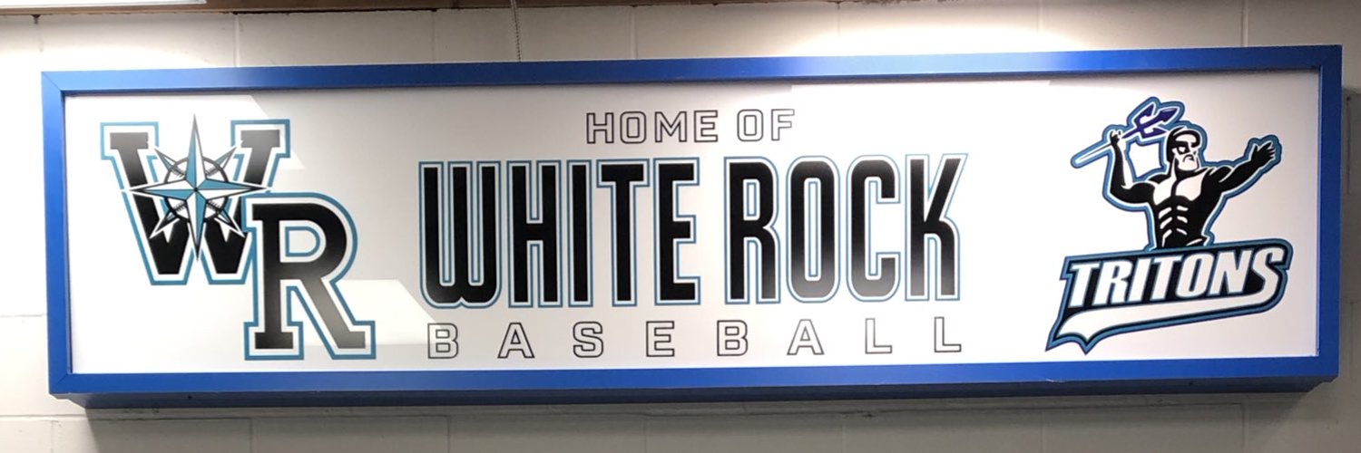 White Rock Tritons Baseball Profile Banner