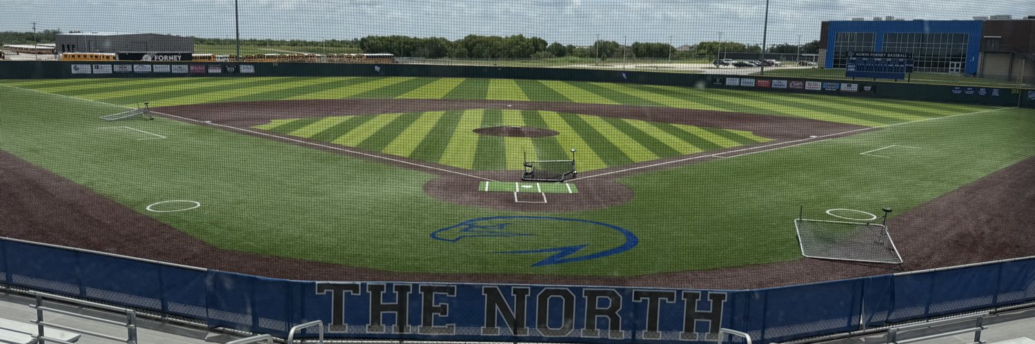North Forney Baseball banner