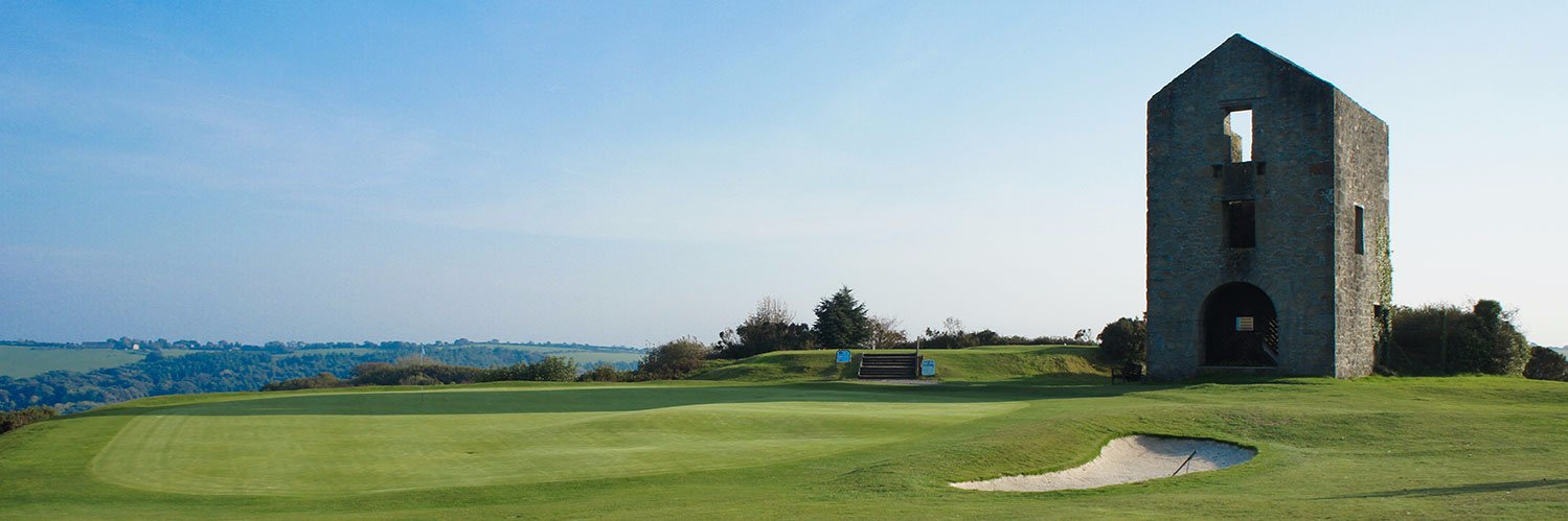 St Austell Golf Club banner