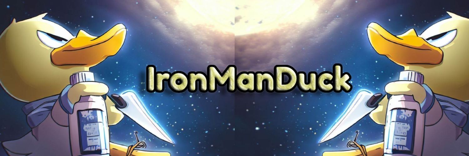 IronManDuck's profile banner image