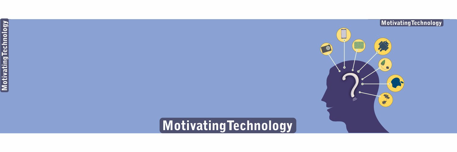 motivatingtech's profile banner image