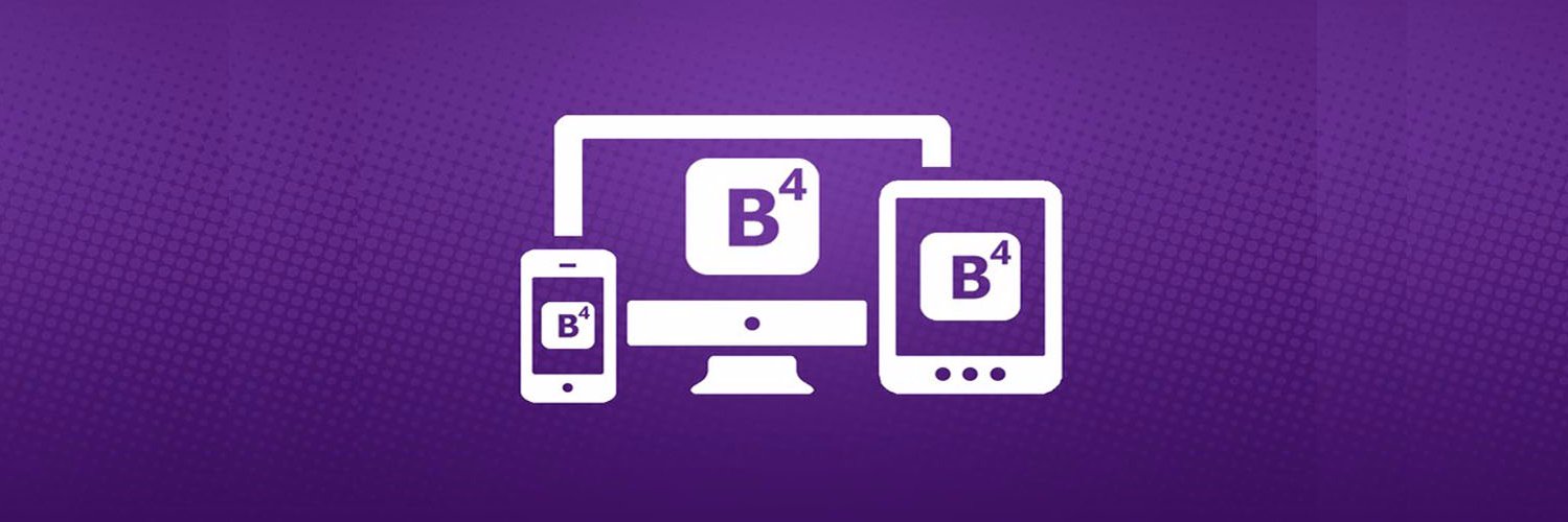 bootstrapfour's profile banner image
