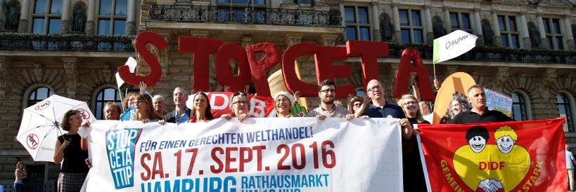 STOPCETATTIP Hamburg banner