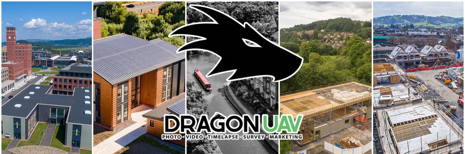 Dragon UAV Aerial & Specialist Media banner