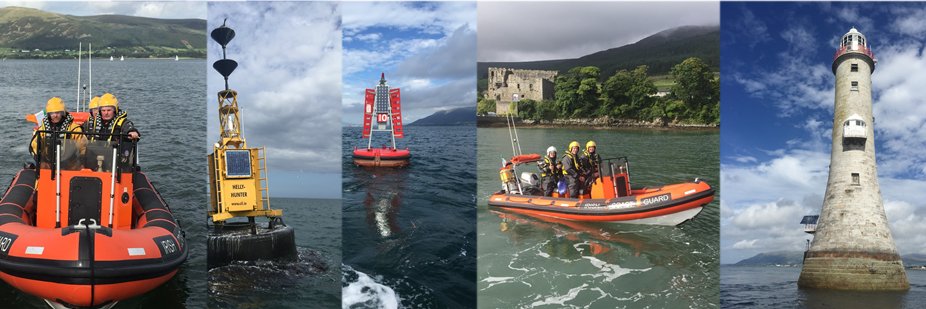 Greenore Coast Guard banner