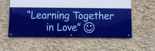 St Bride's RC Primary School and Nursery banner