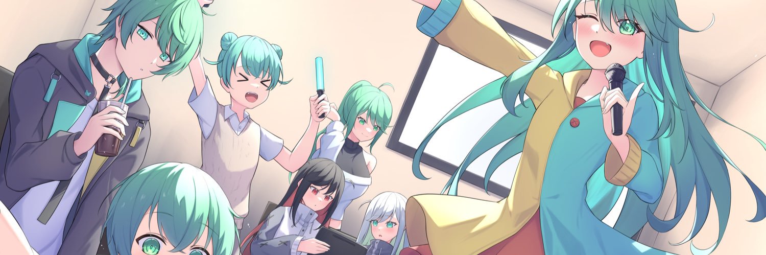 チョま˘(•🔰•)˘@多声類VTuber banner