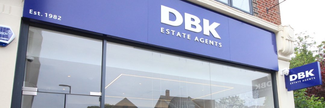 DBK Estate Agents banner