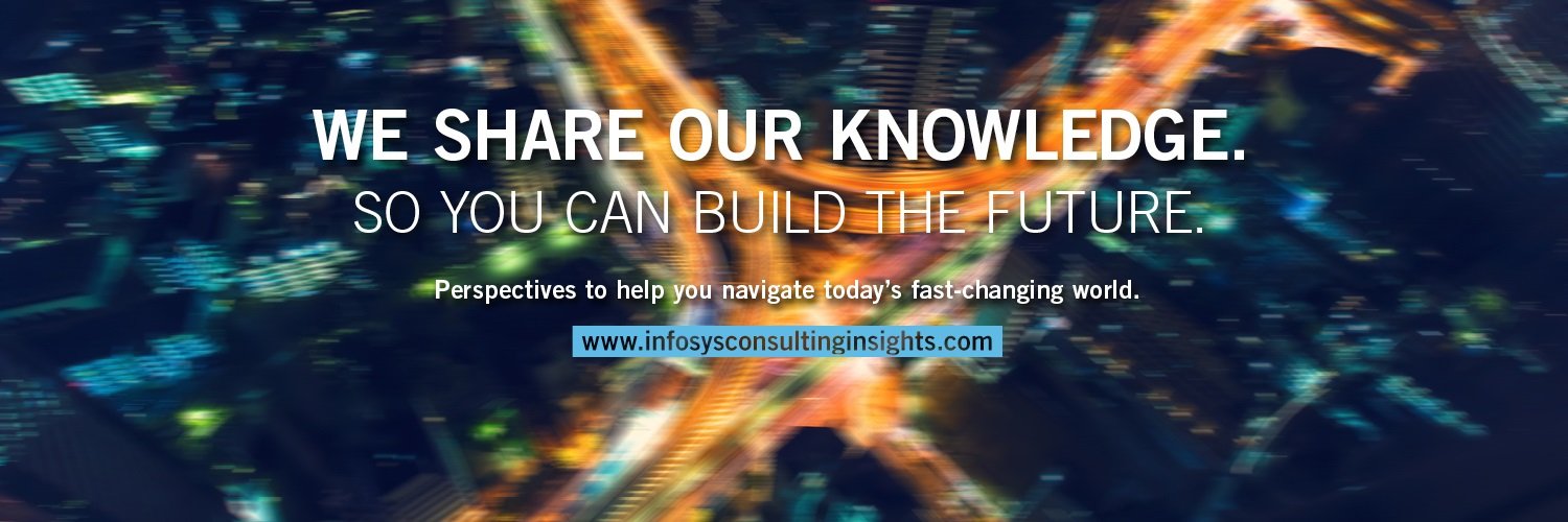 Infosys Consulting banner