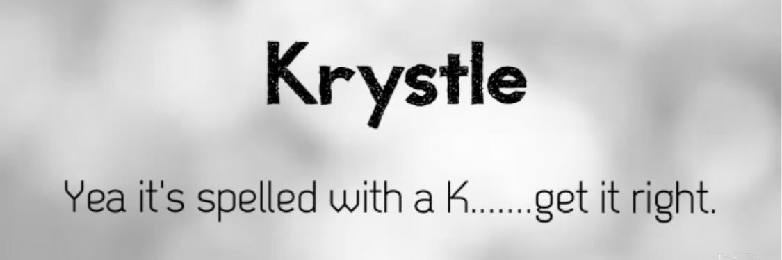 Krystle Stoltzfus banner