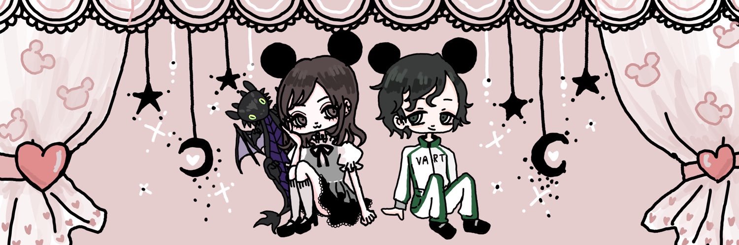 れちぃ🎀🖤 banner