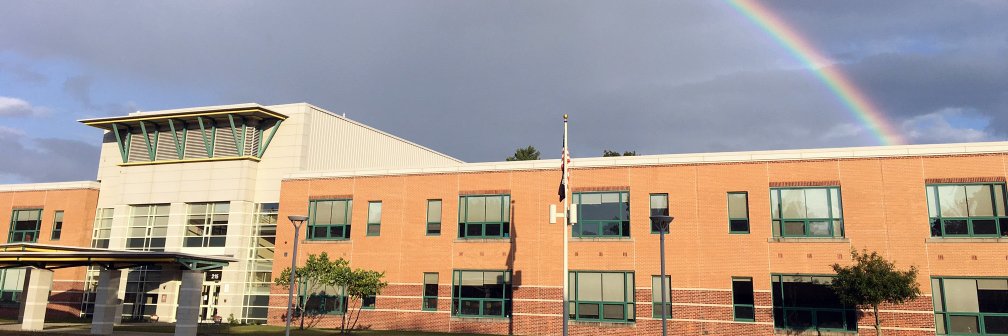 Cameron Middle School banner