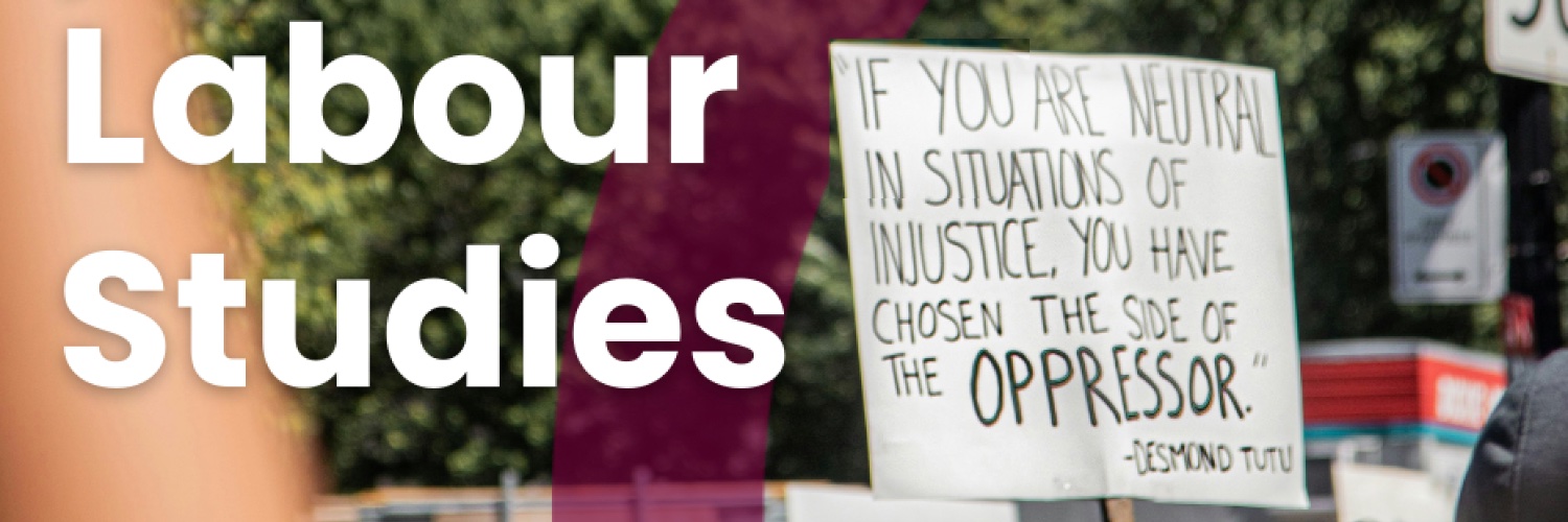 Mac Labour Studies banner