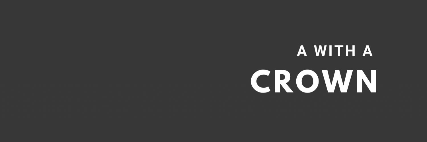 awithacrown's profile banner image