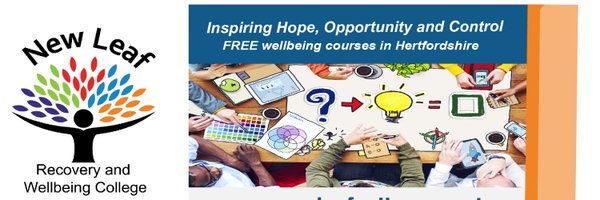 New Leaf Recovery and Wellbeing College Profile Banner
