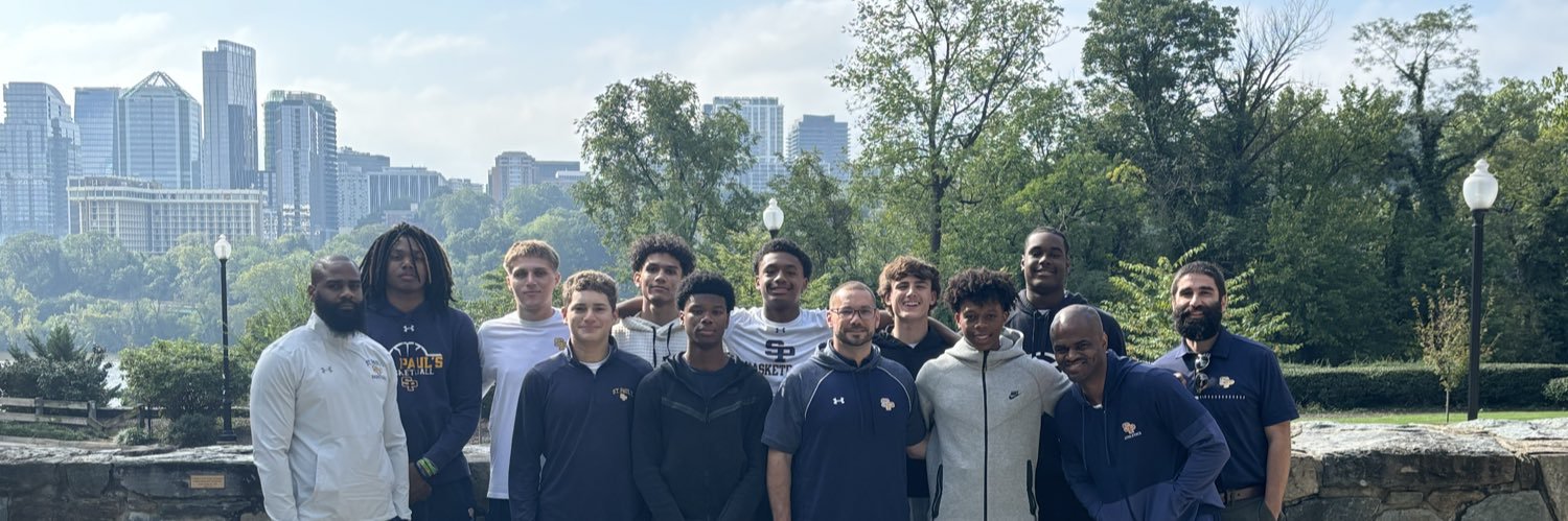 St.Paul's Basketball banner