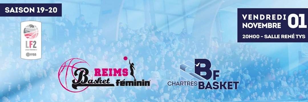 C'Chartres Basket Féminin banner