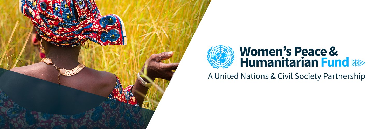 Women's Peace & Humanitarian Fund banner