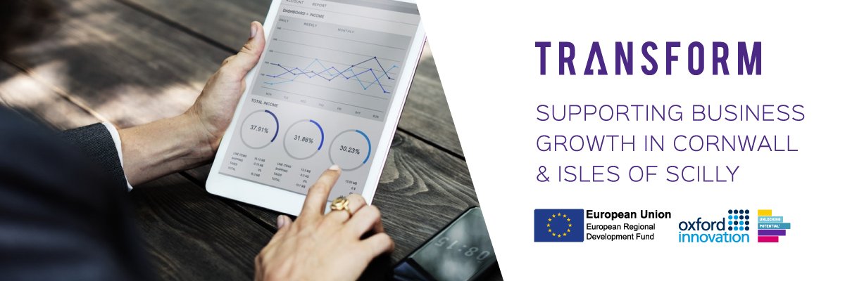 Transform - For High Growth banner