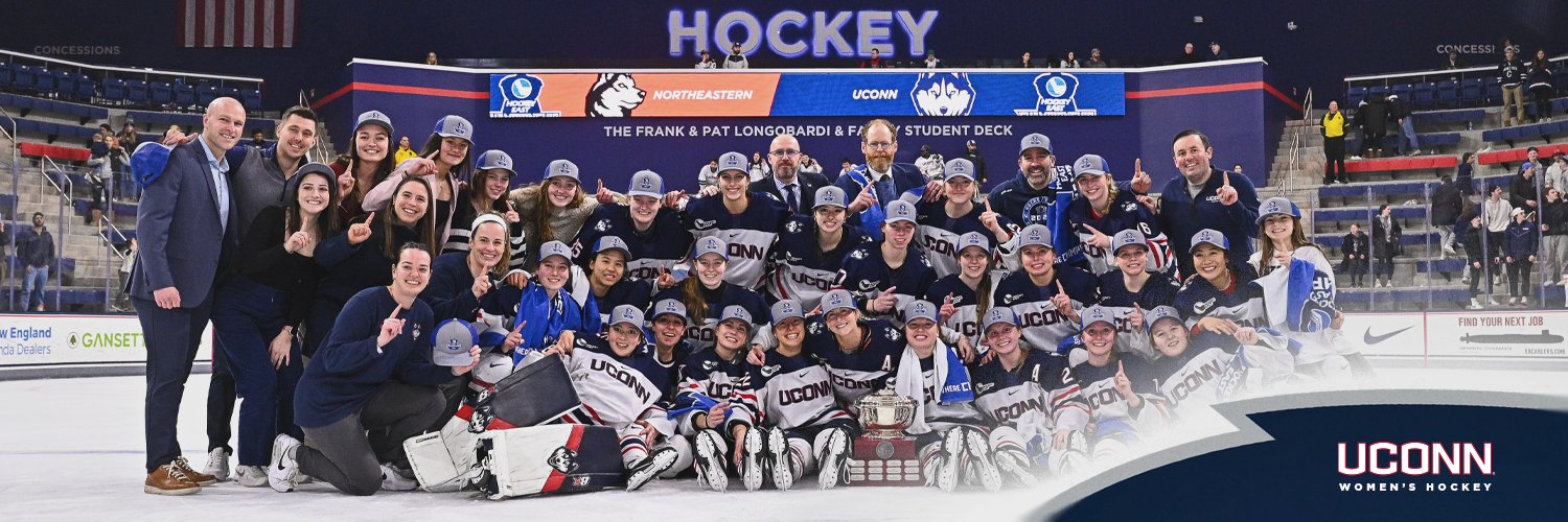 UConn Women's Hockey banner