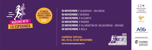 Run4Pancreas Profile Banner