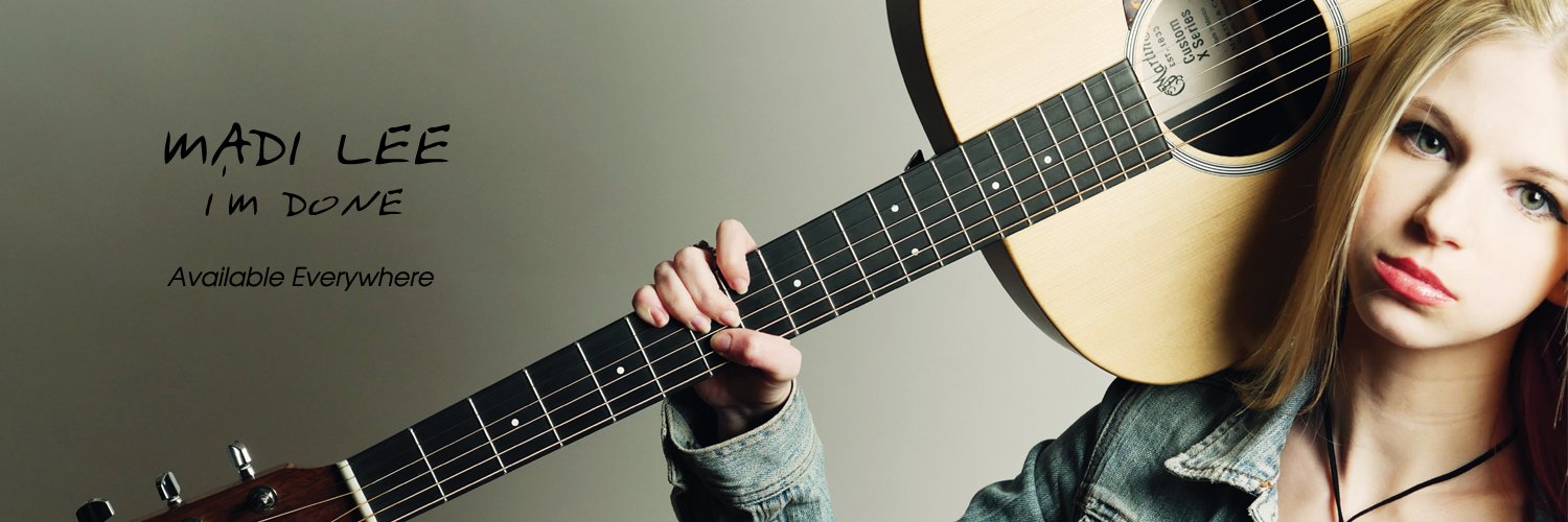 Madisings's profile banner image