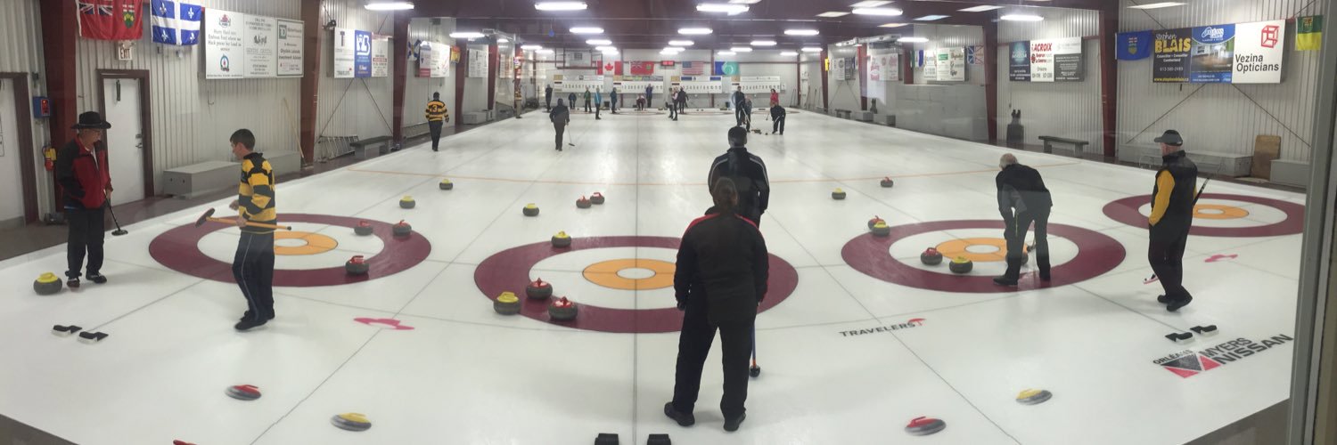 Navan Curling Club banner